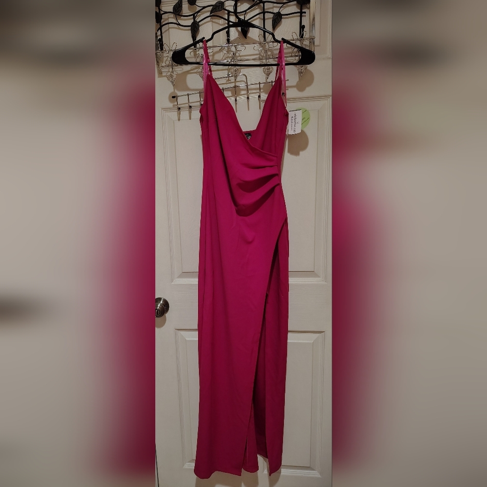 Pink Evening Dress